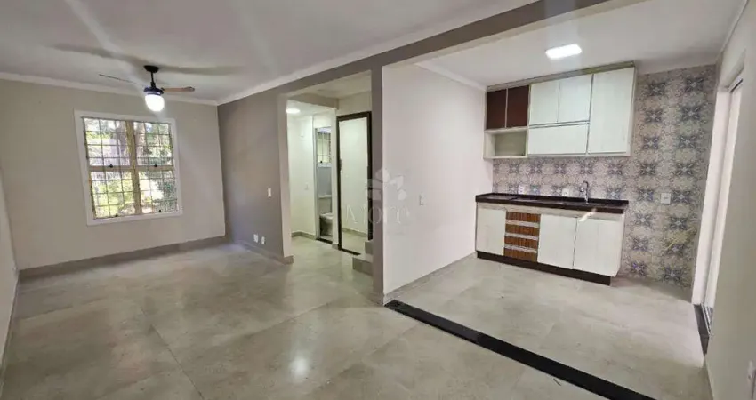 Casa para alugar em sumaré, parque villa flores, com 3 quartos, com 67 m², villa flora