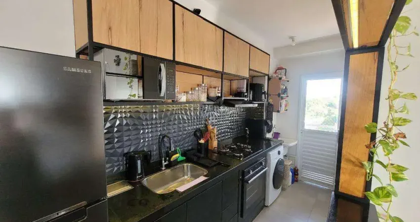 Apartamento para alugar em sumaré, chácara santa antonieta (nova veneza), com 2 quartos, com 61 m²