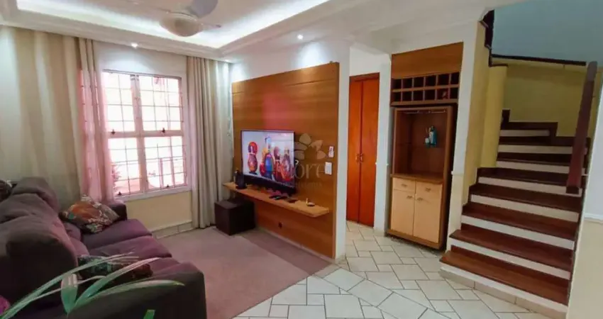Casa à venda em sumaré, parque villa flores, com 3 quartos, com 90 m², villa flora