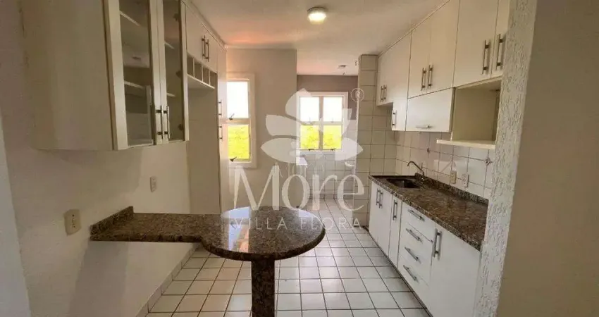 Apartamento para alugar em sumaré, parque villa flores, com 2 quartos, com 46 m², villa flora