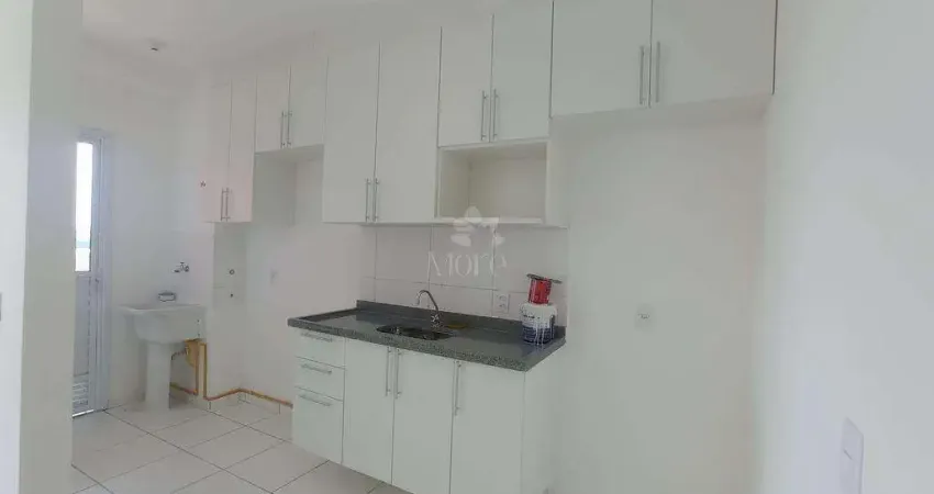 Apartamento para alugar em sumaré, chácara santa antonieta (nova veneza), com 2 quartos, com 60 m²