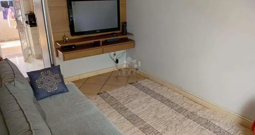 Casa à venda em sumaré, parque villa flores, com 2 quartos, com 59.9 m², villa flora