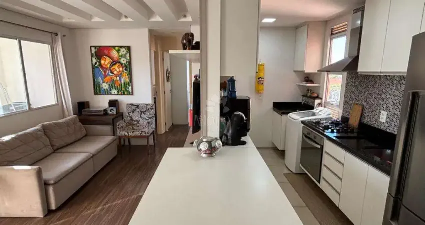 Apartamento à venda em sumaré, parque villa flores, com 2 quartos, com 57 m², villa flora