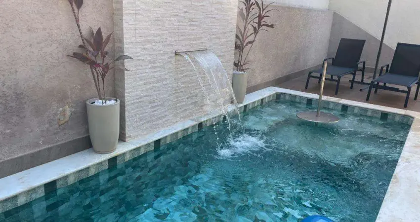 Casa à venda em sumaré, parque villa flores, com 3 quartos, com 135 m², villa flora