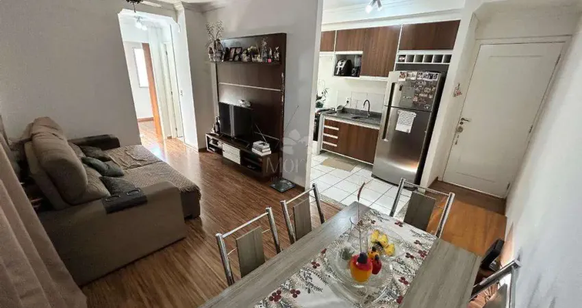 Apartamento à venda em sumaré, parque villa flores, com 2 quartos, com 57 m², villa flora