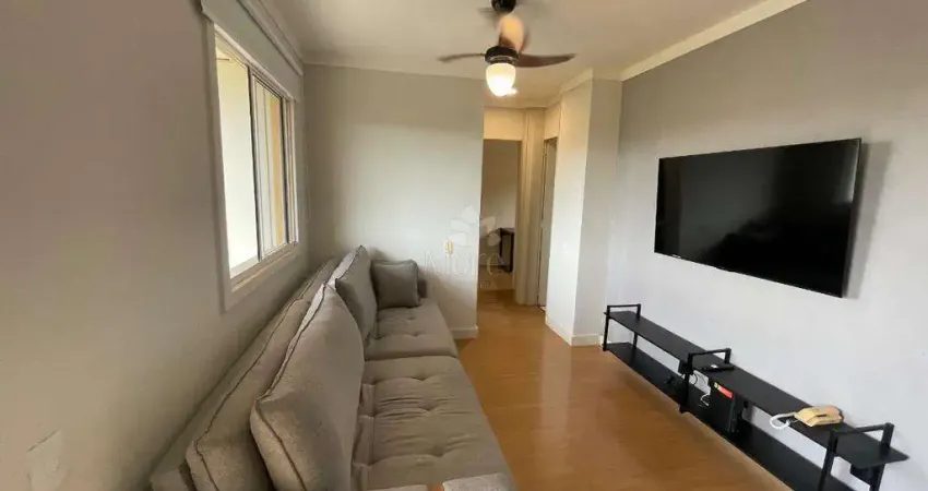Apartamento à venda em sumaré, parque villa flores, com 2 quartos, com 56 m², villa flora
