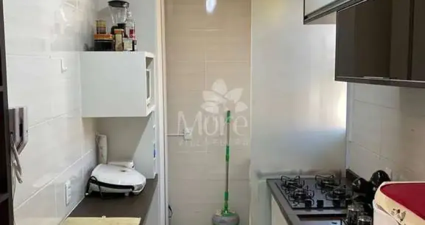 Apartamento à venda em sumaré, parque villa flores, com 2 quartos, com 56 m², villa flora