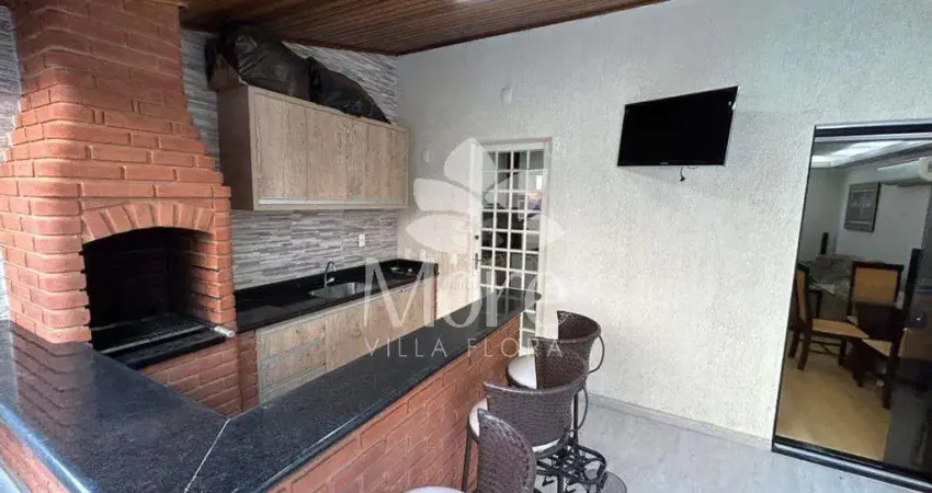 Casa à venda em sumaré, parque villa flores, com 3 quartos, com 70 m², villa flora