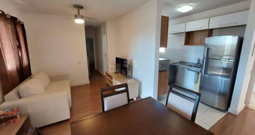 Apartamento à venda em sumaré, parque villa flores, com 3 quartos, com 70 m², villa flora