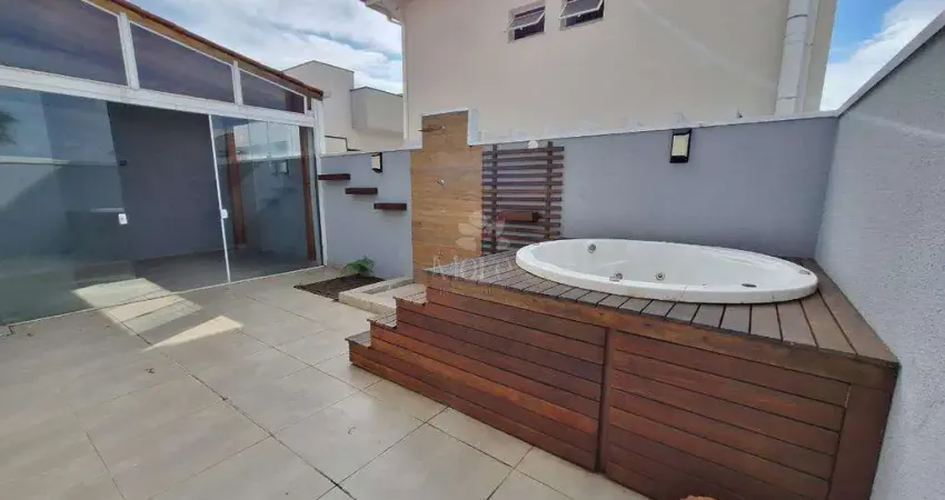 Casa à venda e para alugar em Sumaré, Residencial Real Parque Sumaré, com 3 quartos, com 128 m²