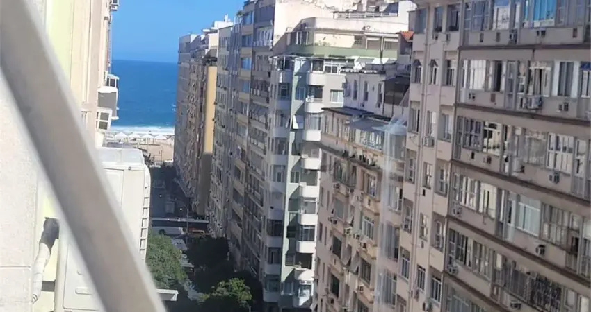 Apartamento com 1 quarto à venda na Avenida Prado Júnior, Copacabana, Rio de Janeiro