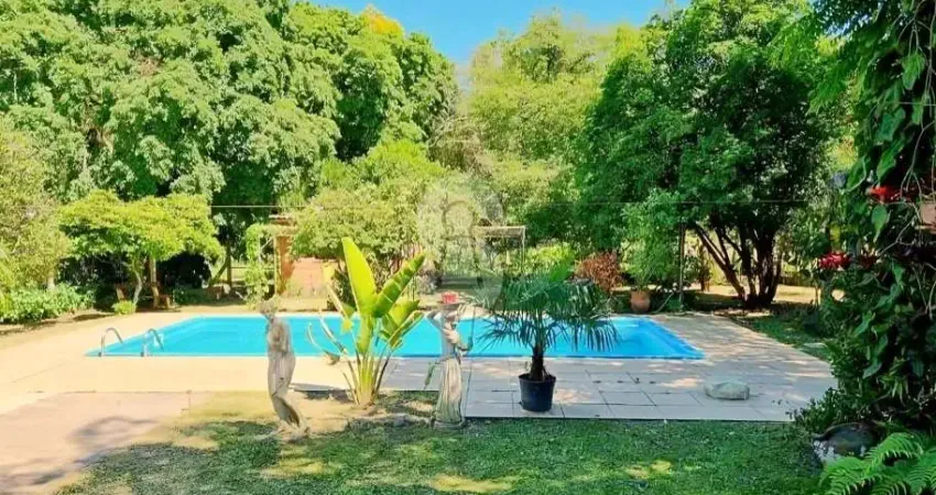 Chácara / sítio com 4 quartos à venda no Lomba Grande, Novo Hamburgo