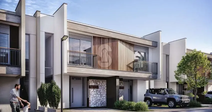 Casa em condomínio fechado com 3 quartos à venda no Morro do Espelho, São Leopoldo 