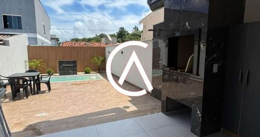 PROMOÇÃO: Sua casa 3 Dorm com jacuzzi/piscina entre Ingleses e Santinho