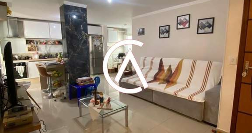 Apartamento mobiliado, 2 dormitórios com suíte,  1 vagas - Região das Gaivotas