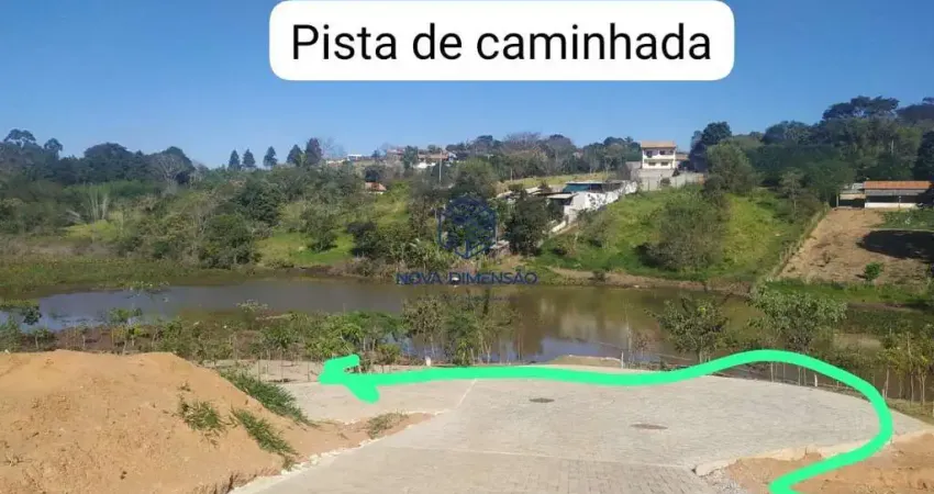 Terreno em condomínio fechado à venda na Rua João Batista de Toledo, 57, Residencial Esperança, Caçapava