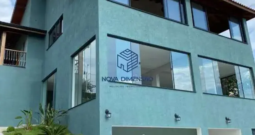 Sobrado com 3 dormitórios à venda, 360 m² por r$ 2.400.000,00 - fazenda paião (alpes de guararema) - guararema/sp