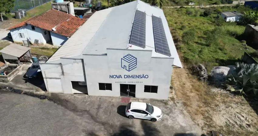 Galpão para alugar, 750 m² por r$ 6.000,00/mês - vila menino jesus - caçapava/sp