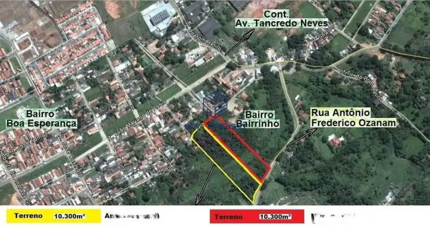 Terreno à venda, 20730 m² por r$ 1.757.905,00 - jardim santa hermínia - são josé dos campos/sp