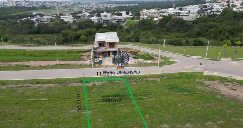 Terreno à venda, 330 m² por r$ 629.000,00 - terras alpha - urbanova - são josé dos campos/sp