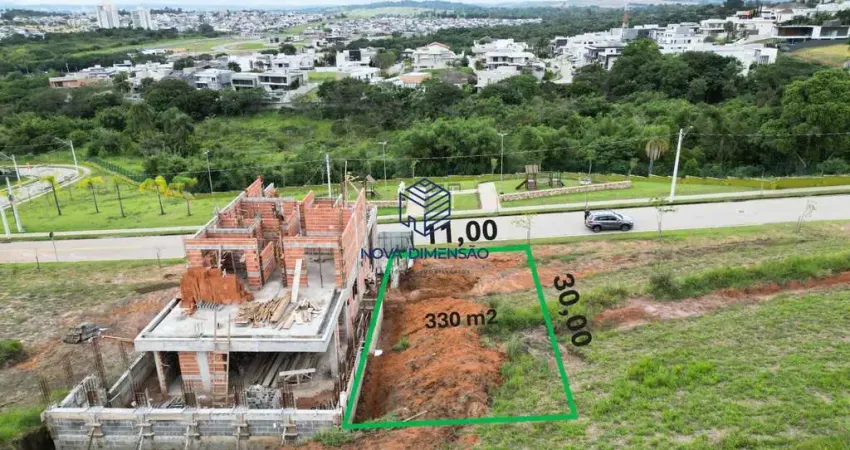 Terreno em condomínio fechado à venda na Condomínio Terras Alpha, 107, Urbanova, São José dos Campos