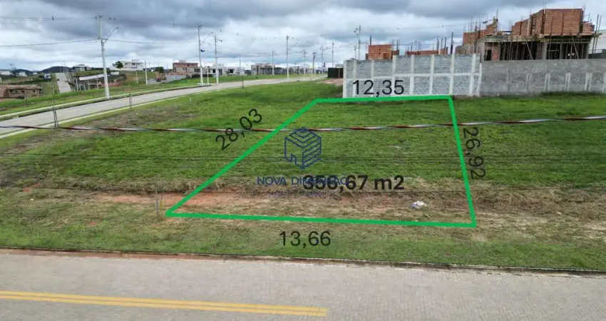 Terreno em condomínio fechado à venda na Condomínio Terras Alpha, 107, Urbanova, São José dos Campos
