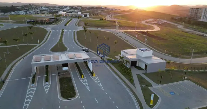 Terreno em condomínio fechado à venda na Rua Raimundo Ribeiro do Nascimento, 112, Loteamento Terras Alpha São José dos Campos, São José dos Campos