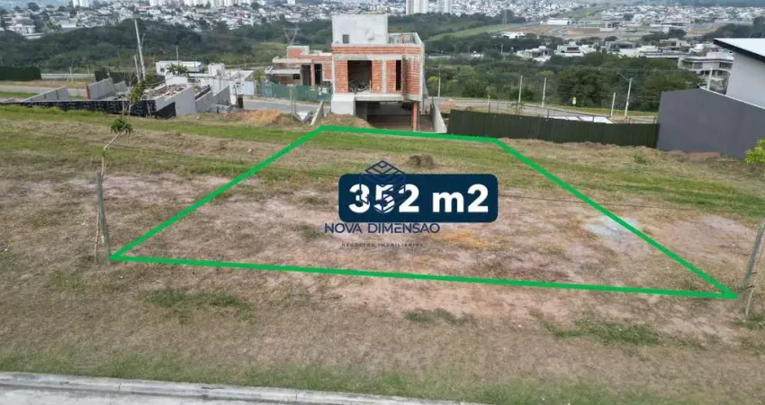 Terreno em condomínio fechado à venda na CONDIMÍNIO TERRAS ALPHA, 98, Urbanova, São José dos Campos