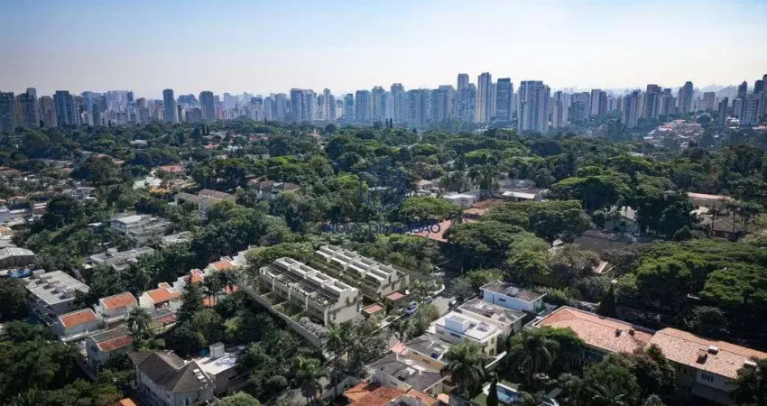 Casa em condomínio fechado com 4 quartos à venda na Rua Tibiriçá, 245, Brooklin Paulista, São Paulo