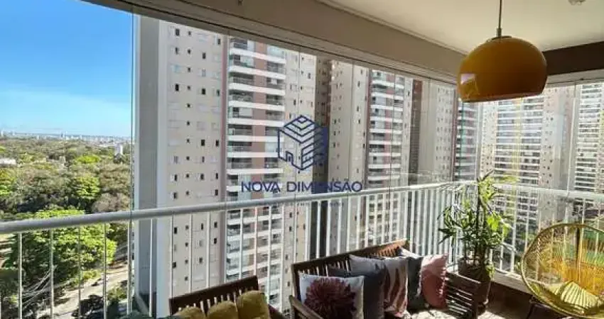 Splendor garden 100m2 com armários planejados 2 suítes / 3 vagas