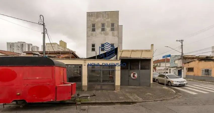 Terreno comercial à venda na Rua Gibraltar, 429, Santo Amaro, São Paulo