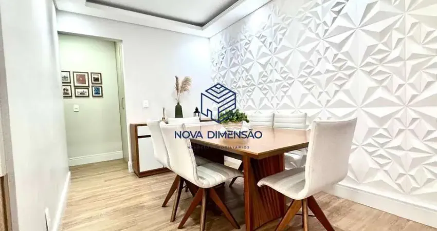 Apartamento de 2 quartos com suíte e 2 vagas de garagem no jardim sul, são josé dos campos - sp