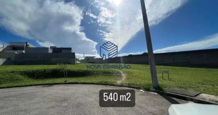 Terreno residencial no condomínio terras do vale, caçapava/sp - r$ 440.000,00