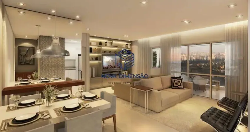 Apartamento com 2 quartos à venda na Rua Doutor Oscar Monteiro de Barros, 518, Morumbi, São Paulo