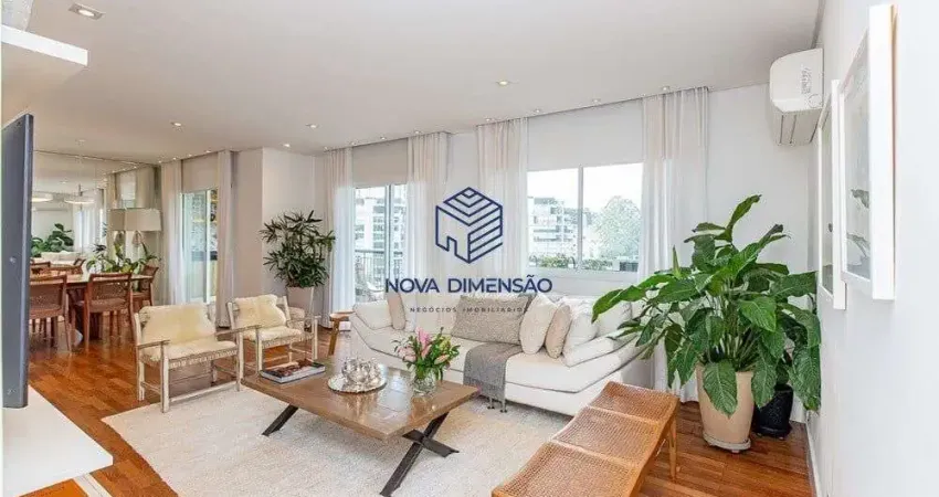 Apartamento com 4 quartos à venda na Avenida Washington Luís, 1328, Alto da Boa Vista, São Paulo