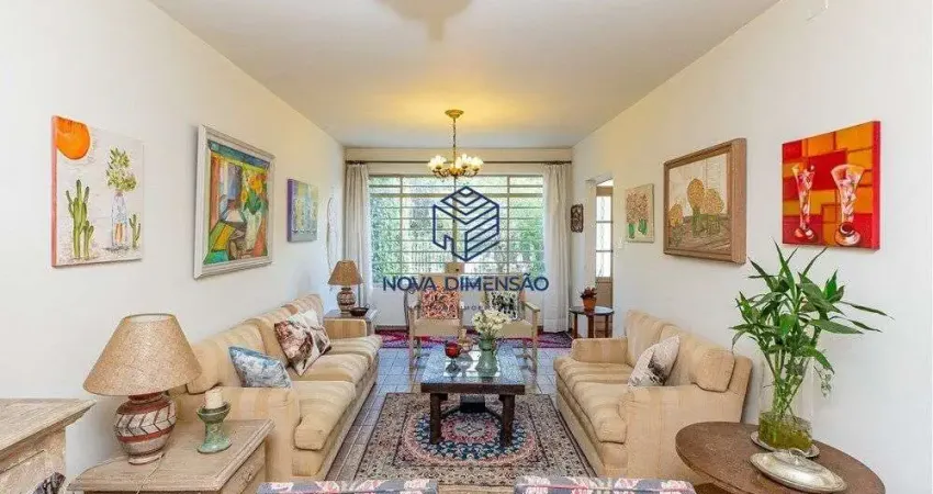 Casa com 3 quartos à venda na Rua Patápio Silva, 99, Pinheiros, São Paulo