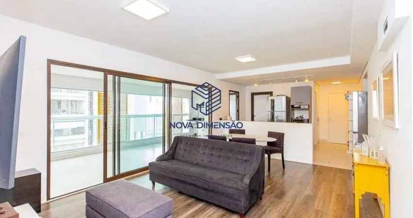 Apartamento com 3 quartos à venda na Rua das Margaridas, 199, Jardim das Acacias, São Paulo