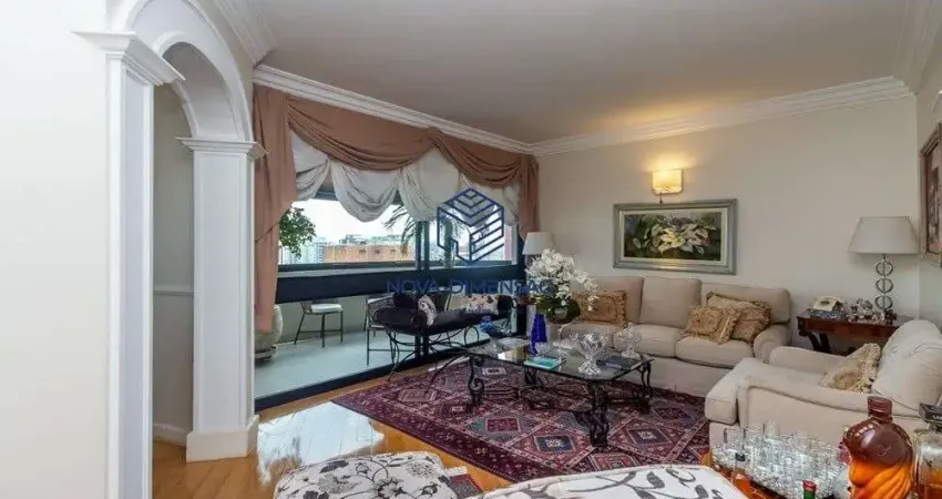 Apartamento com 4 quartos à venda na Avenida Rouxinol, 632, Moema, São Paulo