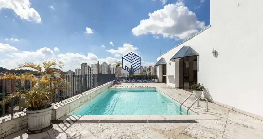 Cobertura com 4 quartos à venda na Rua Nabih Assad Abdalla, 465, Real Parque, São Paulo