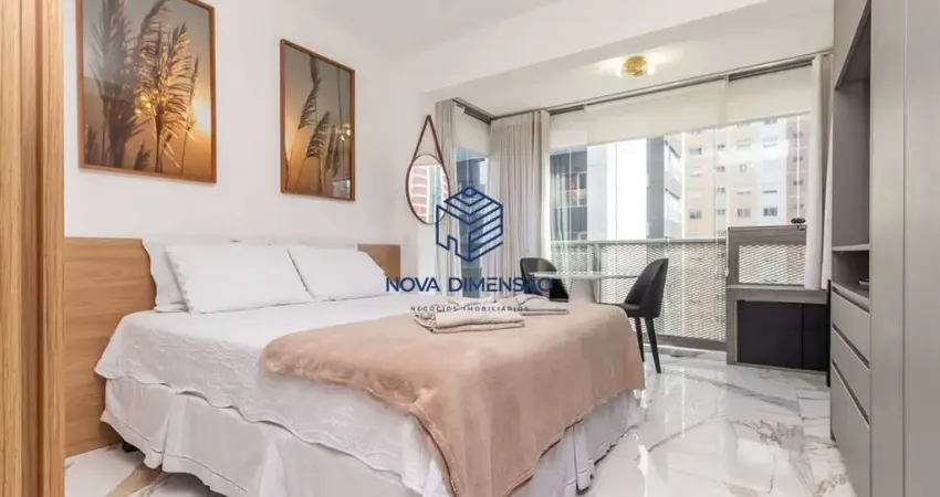 Kitnet / Stúdio à venda na Rua Alves Guimarães, 374, Pinheiros, São Paulo