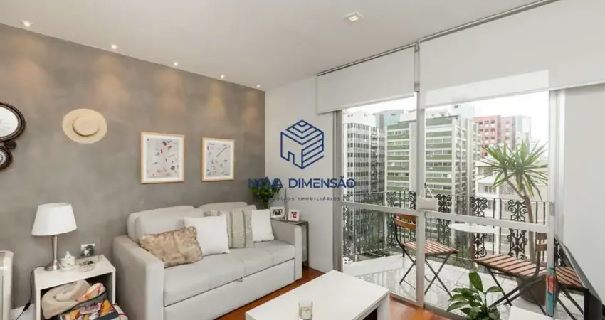 Apartamento com 1 quarto à venda na Rua Jesuíno Arruda, 773, Itaim Bibi, São Paulo