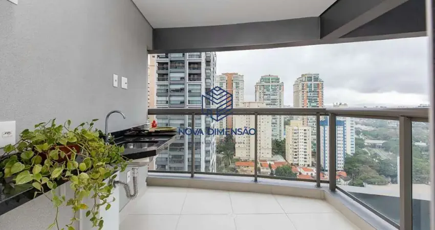 Apartamento com 1 quarto à venda na Rua João de Lacerda Soares, 89, Jardim das Acacias, São Paulo