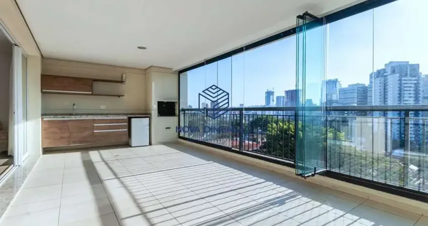 Apartamento com 3 quartos à venda na Rua Thomás Deloney, 630, Santo Amaro, São Paulo
