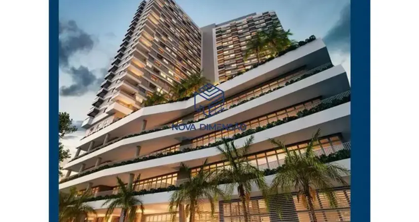 Apartamento com 2 quartos à venda na Avenida Santo Amaro, 1456, Vila Nova Conceição, São Paulo