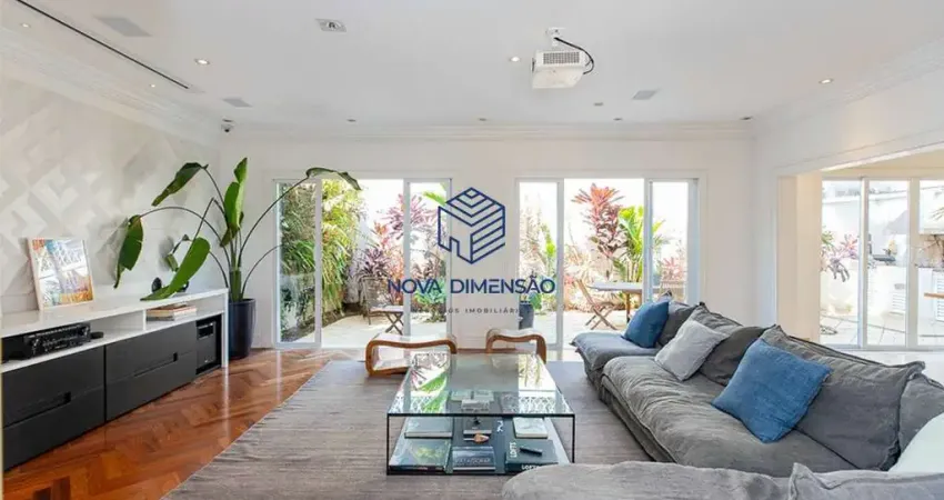 Casa em condomínio fechado com 4 quartos à venda na Avenida Professor Rubens Gomes de Souza, 169, Jardim Cordeiro, São Paulo