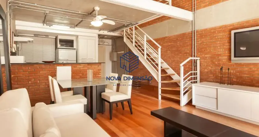 Apartamento com 1 quarto à venda na Rua Bandeira Paulista, 369, Itaim Bibi, São Paulo