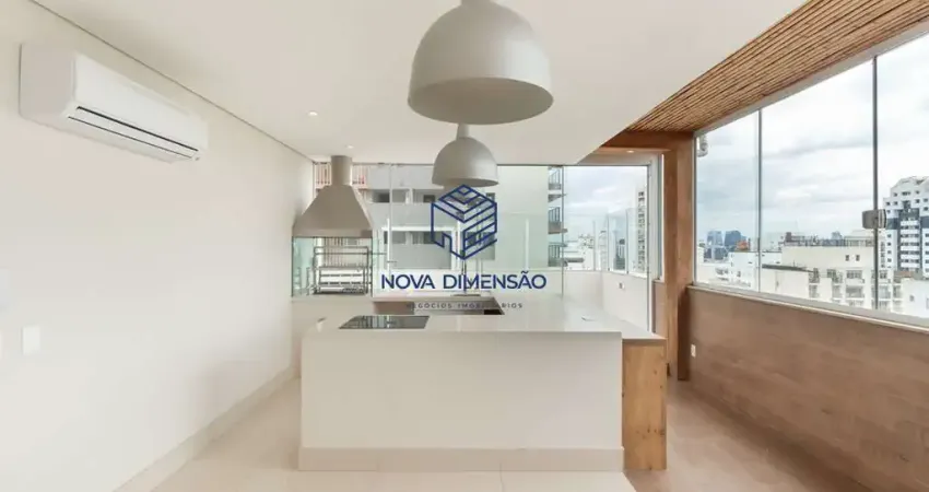 Cobertura com 4 quartos à venda na Rua Indiana, 145, Brooklin, São Paulo