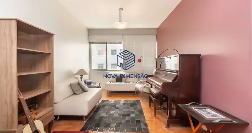 Apartamento com 2 quartos à venda na Rua Fernando de Albuquerque, 170, Consolação, São Paulo