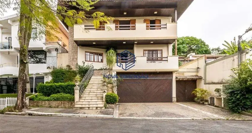 Casa em condomínio fechado com 5 quartos à venda na Rua Sílvio Tramontano, 302, Morumbi, São Paulo