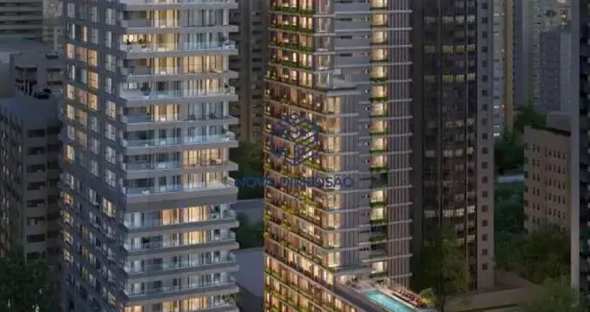 Apartamento com 2 quartos à venda na Rua Jerônimo da Veiga, 228, Itaim Bibi, São Paulo